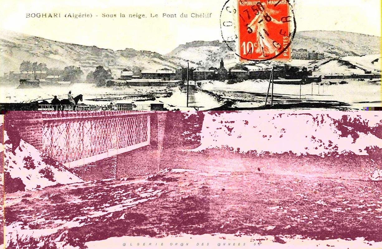 Boghari - avec le Pont du Cheliff sous la neige.jpg